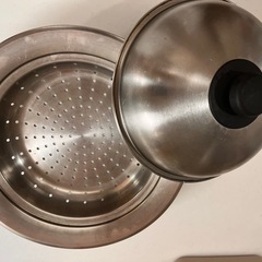 鍋の上に乗せる蒸し器