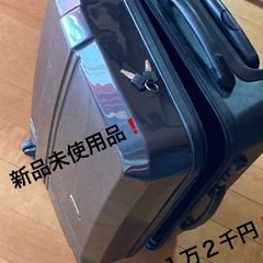 旅行ケース❗️新品１万2千を！