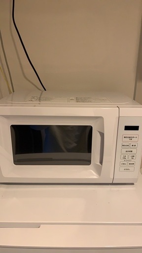 レンジ　新品同様　24年5月購入