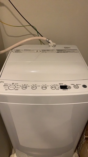 洗濯機 新品同様　24年5月購入