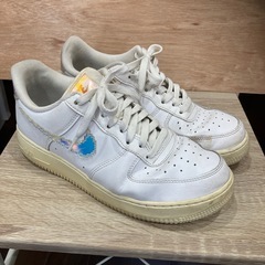 NIKEスニーカー26.5☆白スニーカー☆メンズ靴26.5㎝☆白...