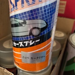 カースプレー　ニッペカークリヤーの画像