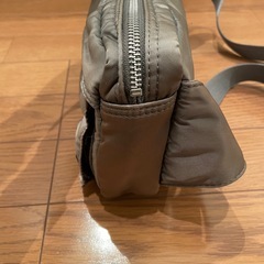 吉田カバン PORTER ボディバッグ シルバーグレーの画像