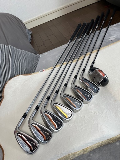 ナイキ　イグナイトハイブリッド　アイアンセット　ユーティリティ