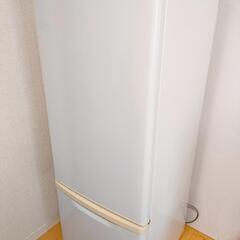 【無料】Panasonic  2ドア冷蔵庫♪ NE-B172W-W の画像