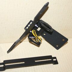 CBR400R用フェンダーレスキット NC47 LEDナンバー灯付属 未使用品の画像