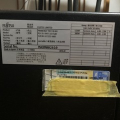 windowsServer2012　PRIMERGY TX1330M1 の画像