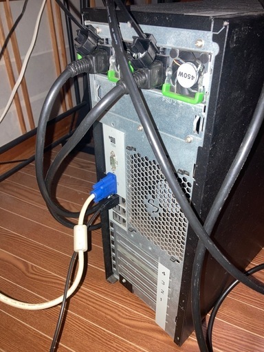 windowsServer2012　PRIMERGY TX1330M1 