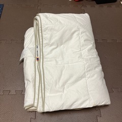 受け渡し決定　IKEA イケア　薄手羽毛布団