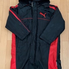size140 PUMAプーマ　ベンチコート
