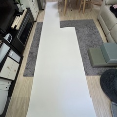 ペットが滑りにくいクッションフロアの画像