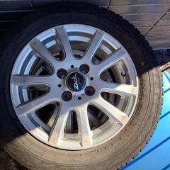 アルミホイール・スタッドレス付きの画像