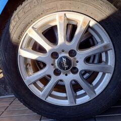 アルミホイール・スタッドレス付きの画像