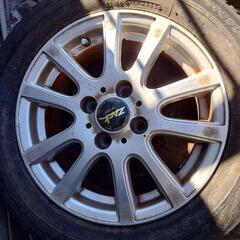 アルミホイール・スタッドレス付きの画像