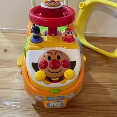 【室内使用】アンパンマン　よくばりビジーカーの画像