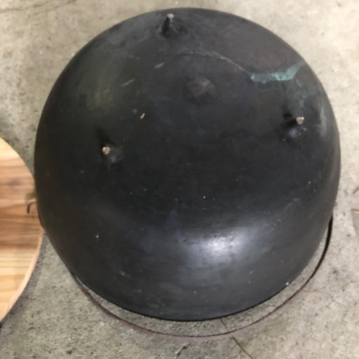 蓋付　銅鍋　約39cm 約3.8kg