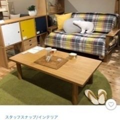 【値下げ】無印良品MUJI 木製テーブル天板セット120cm x 60cm