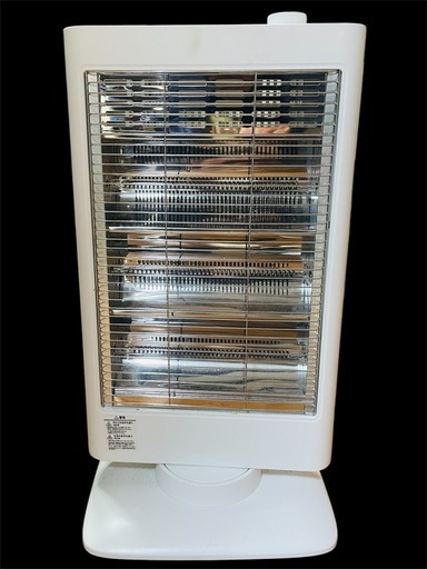 電気ストーブ(カーボンヒーター)首振り式　3段式900W