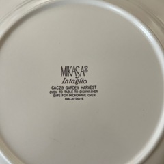 MIKASA  大皿5セットの画像
