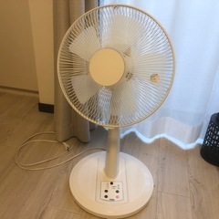 ホワイト、扇風機