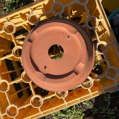 素焼き植木鉢の画像