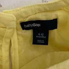 【美品】babyGAPワンピースの画像