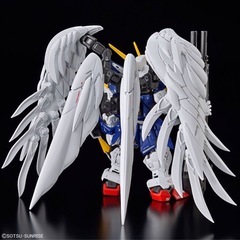 【新品未開封】ウイング ガンダムゼロ EW MGSD ガンプラの画像