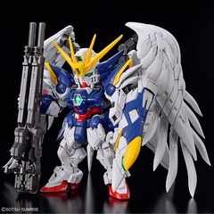 【新品未開封】ウイング ガンダムゼロ EW MGSD ガンプラの画像