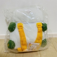 2点★ナムコ限定品★PUI PUI モルカーモフモフBIGぬいぐるみ リュックの画像