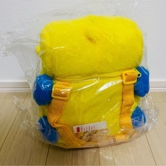 2点★ナムコ限定品★PUI PUI モルカーモフモフBIGぬいぐるみ リュックの画像