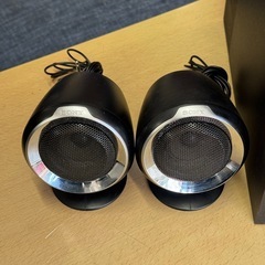 【超美品‼️】ソニー 2.1chスピーカーシステム ホームシアター サブウーファー 簡単イヤホンジャック接続の画像