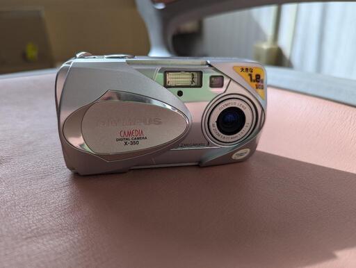 デジカメ オリンパスCAMEDIA X-350