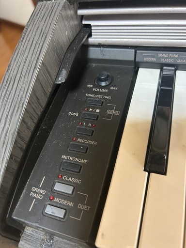 CASIOカシオ　電子ピアノ PX‐720 　PRIVIA 2008年製 椅子付き