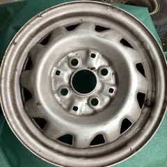 13インチ鉄ホイール