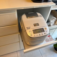 東京インテリア食器棚160cm　の画像
