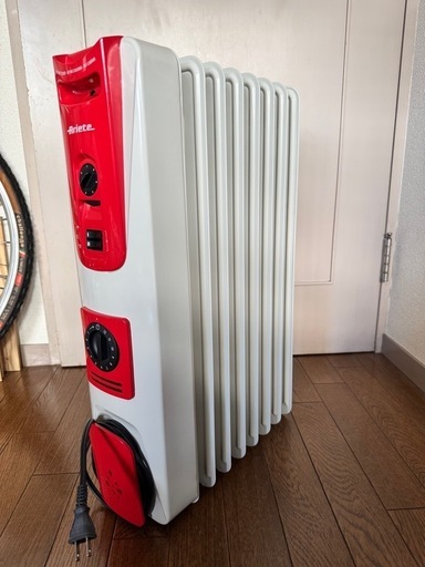Delonghi デロンギ　ARIETE アリエテオイルラジエターヒーター