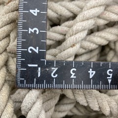 ロープ　約55m 12mm 係留　アンカーロープの画像