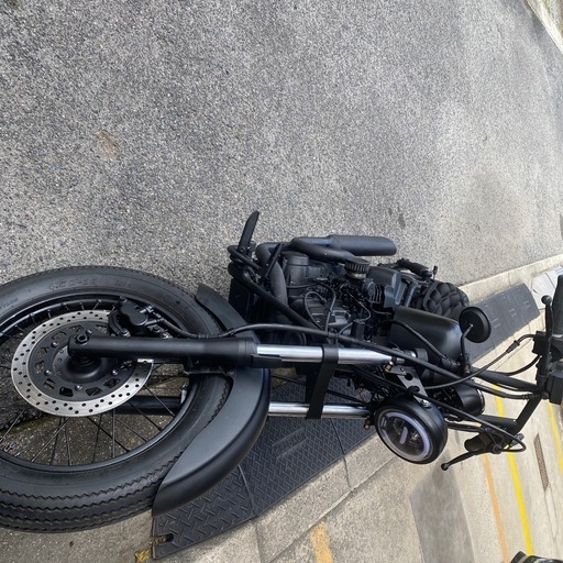 【最終価格】ドラッグスター250 VG02