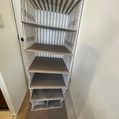 IKEA整理棚　吊るすタイプです