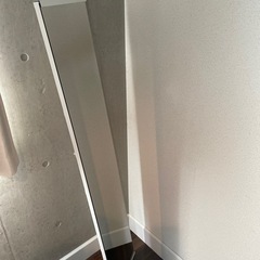 ニトリ　立ち鏡の画像