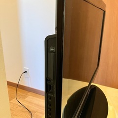 引渡し終了【ジャンク】東芝　REGZA　32RE1　おまけTV台の画像