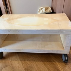 引渡し終了【ジャンク】東芝　REGZA　32RE1　おまけTV台の画像