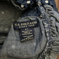 POLO女の子服の画像