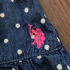 POLO女の子服の画像