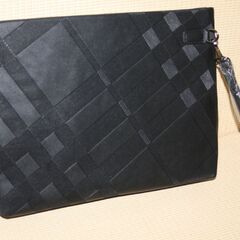 クラッチバッグ A4サイズ 大型 セカンドバッグ 未使用品