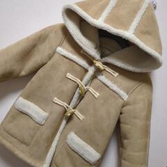【130cm】a.v.v 裏ボアダッフルコートの画像