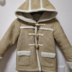 【130cm】a.v.v 裏ボアダッフルコート
