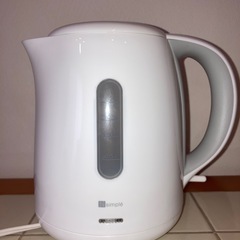 ニトリ　電気ケトル