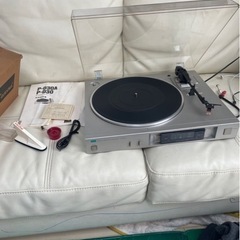 サンスイ レコードプレーヤー P-D30A1982年現状品