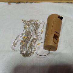 LEDワインボトルコルク　ストリングライトの画像